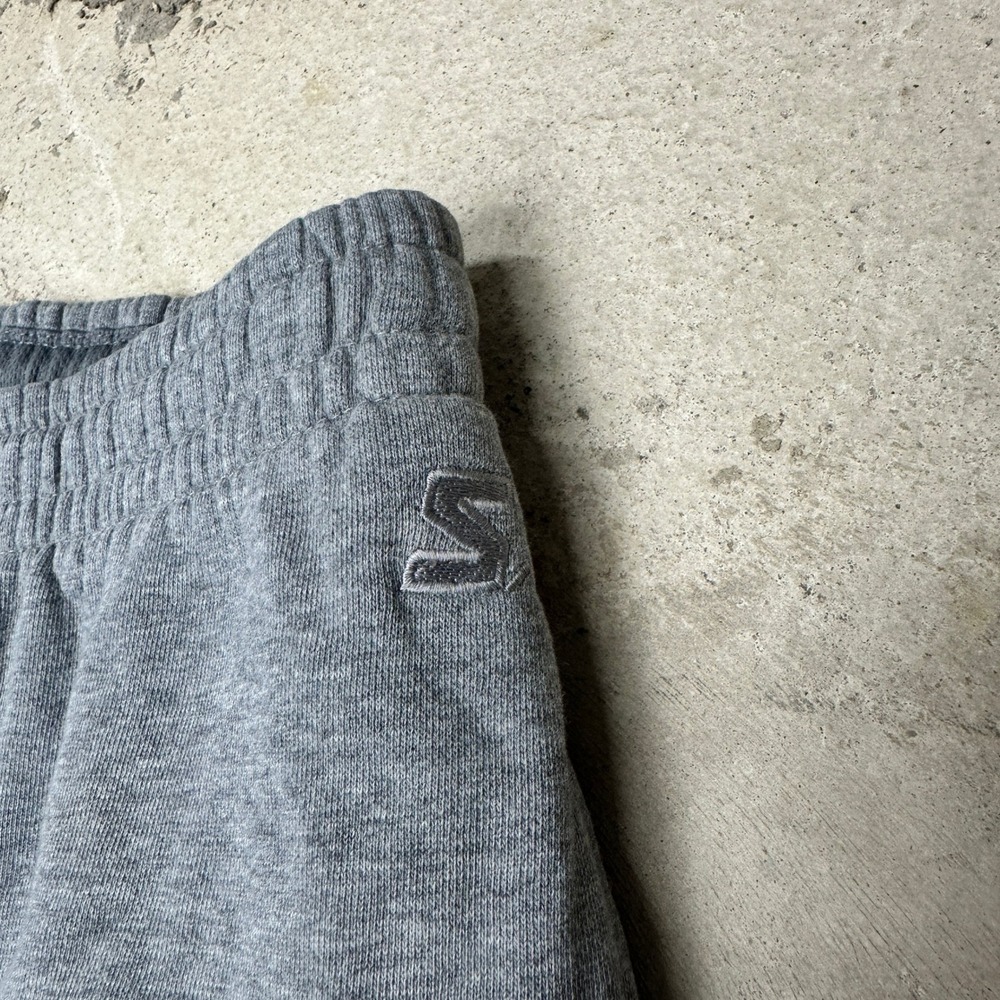 Starter‎ 2XL Mens Gray Sweatpants Lounge Pants Activewear Casual Logo 44-46 - Picture 4 of 11